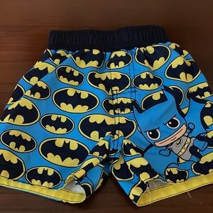 Swim trunks-TMNT and Batman